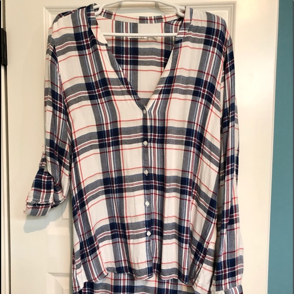 KENNETH COLE Reaction Plaid Button-Down Shirt - Picture 3 of 12